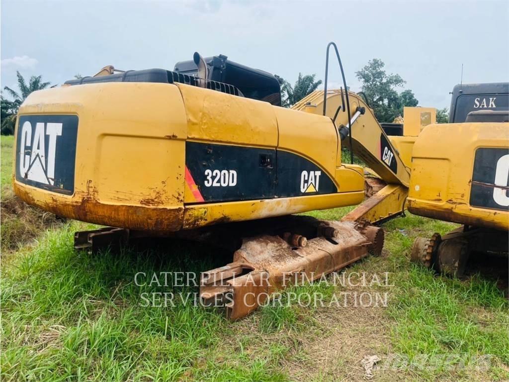 CAT 320D Gravemaskiner på larvebånd