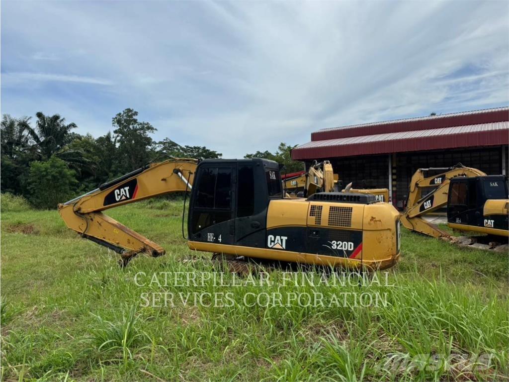 CAT 320D Gravemaskiner på larvebånd