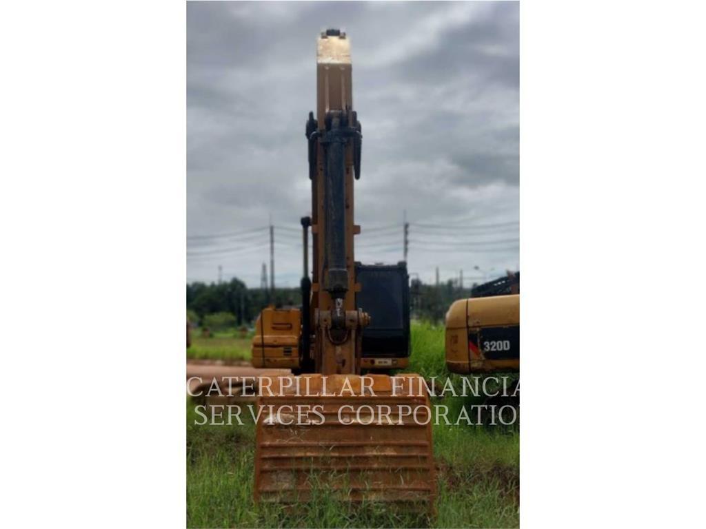 CAT 320D Gravemaskiner på larvebånd