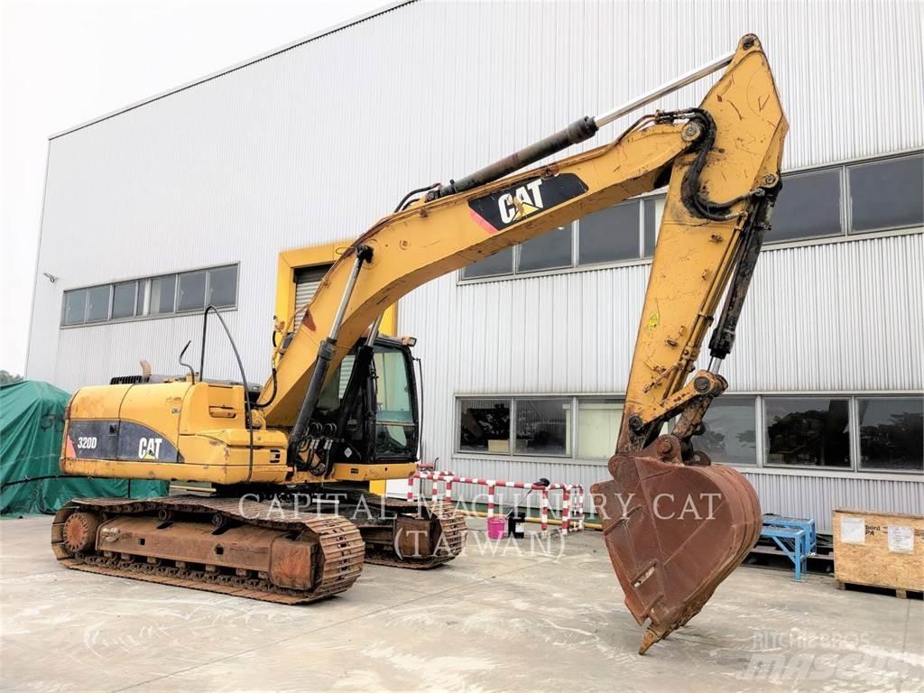 CAT 320D Gravemaskiner på larvebånd