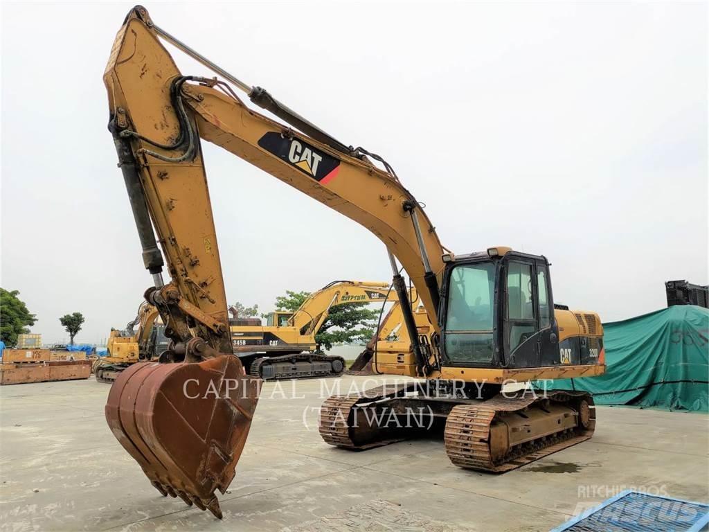 CAT 320D Gravemaskiner på larvebånd