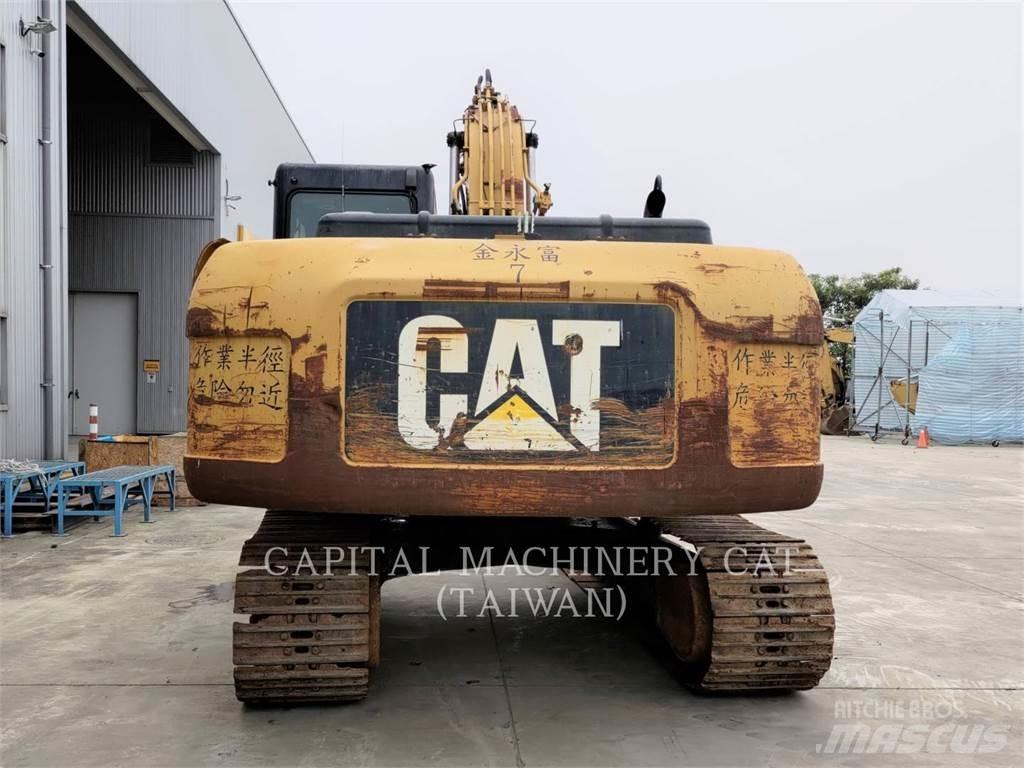CAT 320D Gravemaskiner på larvebånd