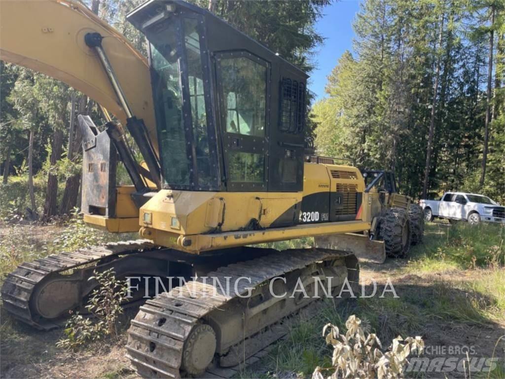 CAT 320D FM Gravemaskiner på larvebånd