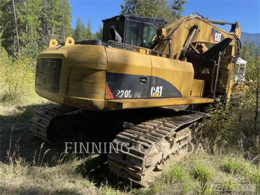 CAT 320D FM Gravemaskiner på larvebånd