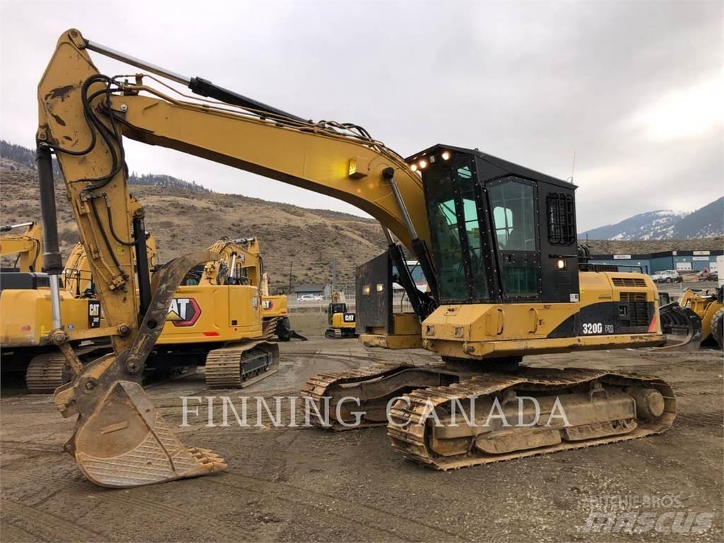CAT 320D FM Gravemaskiner på larvebånd