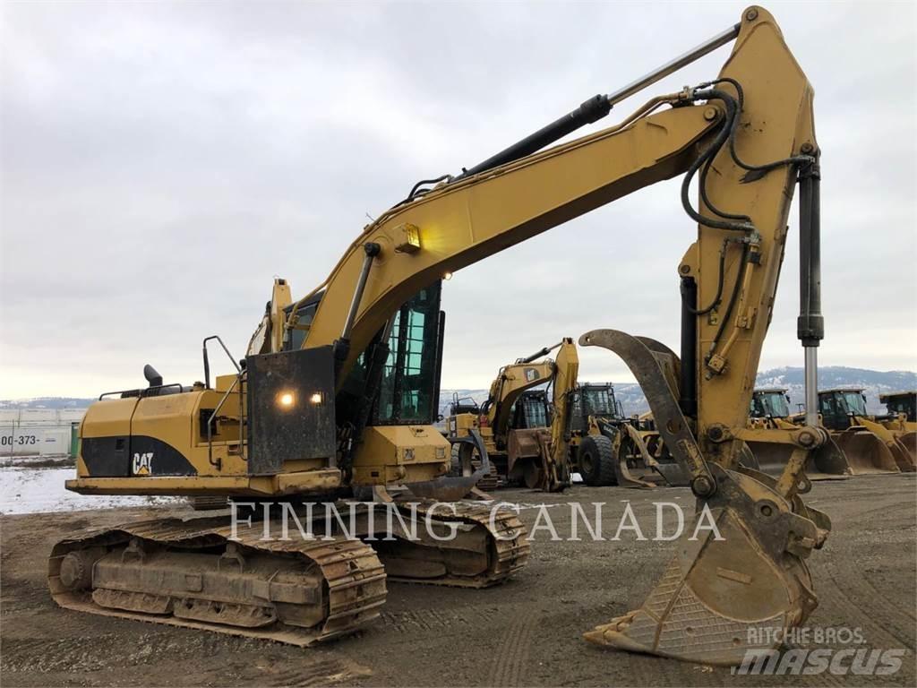 CAT 320D FM Gravemaskiner på larvebånd
