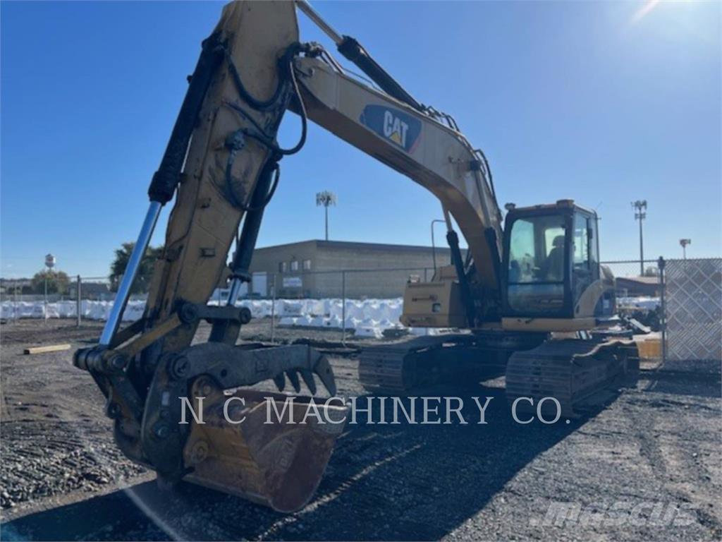 CAT 320D LRR Gravemaskiner på larvebånd