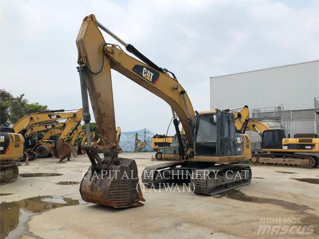 CAT 320D2 Gravemaskiner på larvebånd
