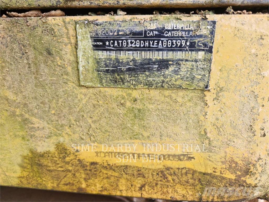 CAT 320D2 Gravemaskiner på larvebånd