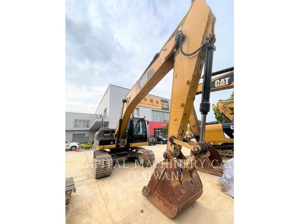 CAT 320D2 Gravemaskiner på larvebånd
