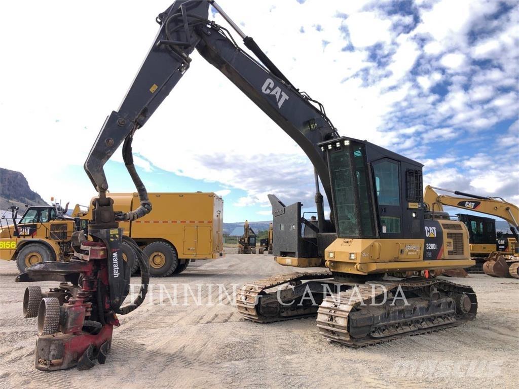 CAT 320D2 FM Gravemaskiner til skovbrug