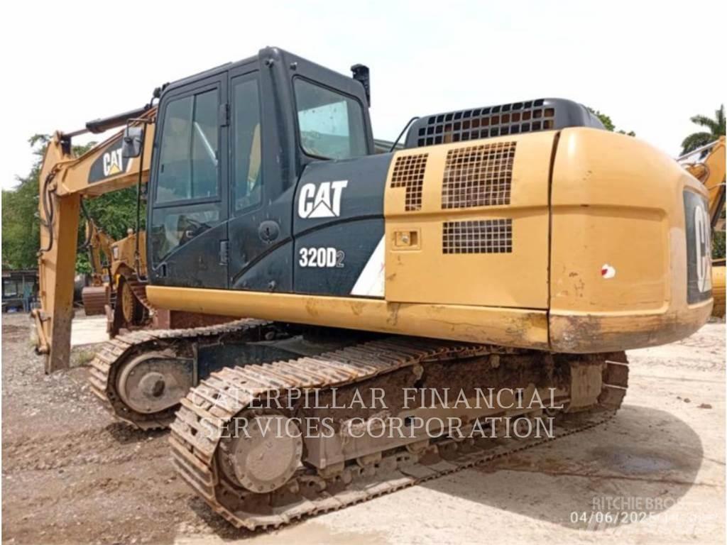 CAT 320D2GC Gravemaskiner på larvebånd