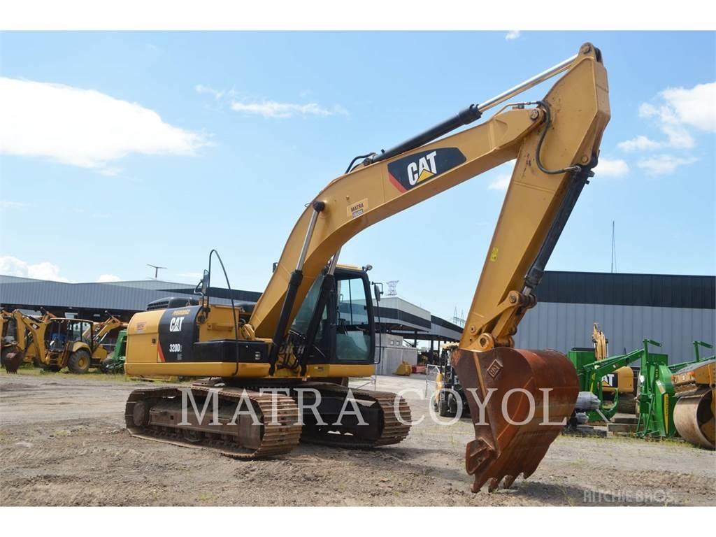CAT 320D2GC Gravemaskiner på larvebånd