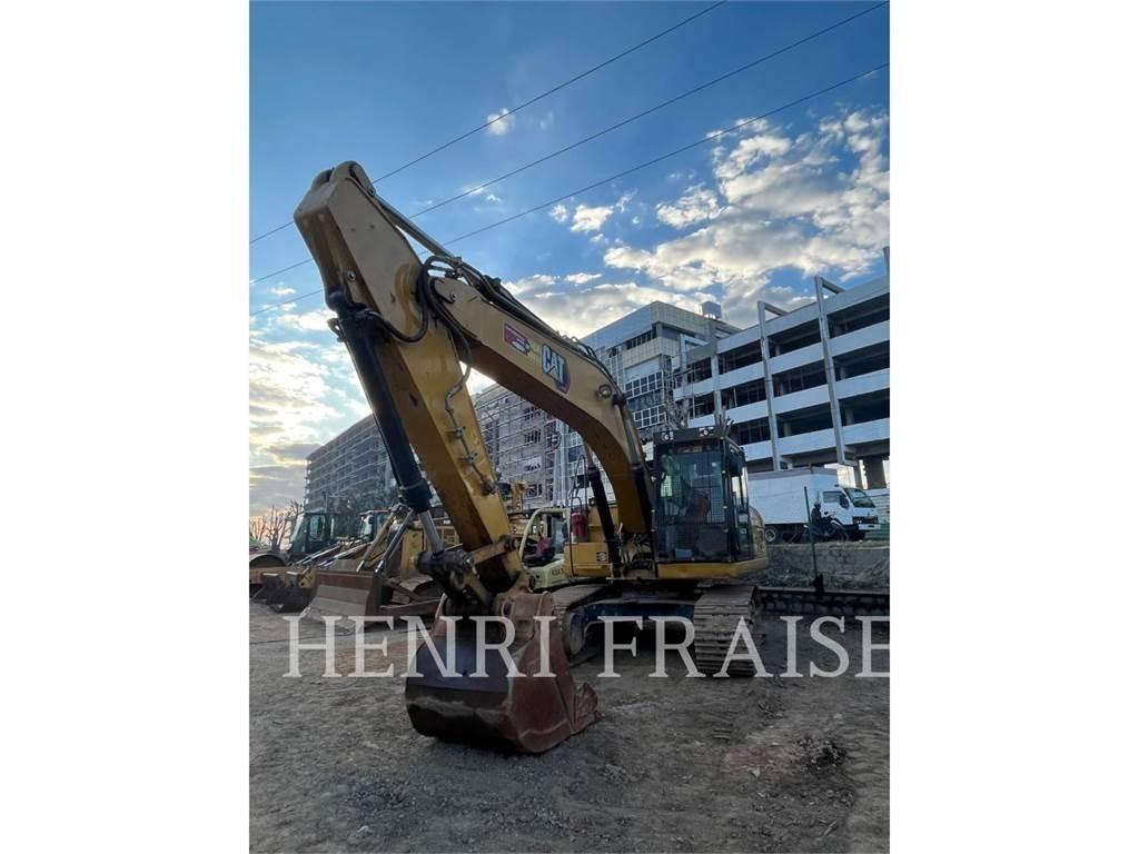 CAT 320D3 Gravemaskiner på larvebånd