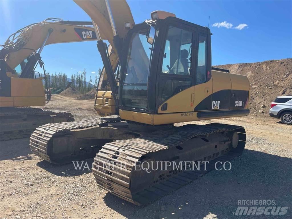 CAT 320DL Gravemaskiner på larvebånd