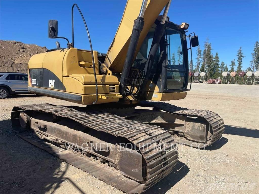 CAT 320DL Gravemaskiner på larvebånd