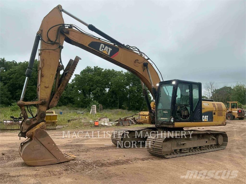 CAT 320DL PTQ Gravemaskiner på larvebånd