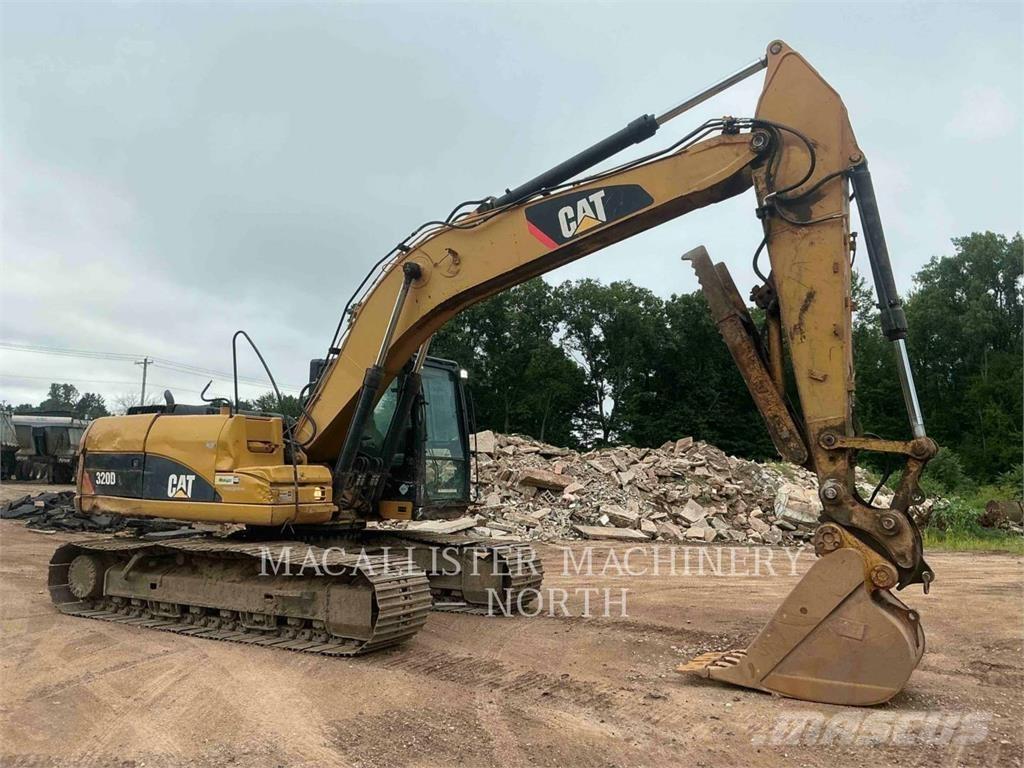 CAT 320DL PTQ Gravemaskiner på larvebånd
