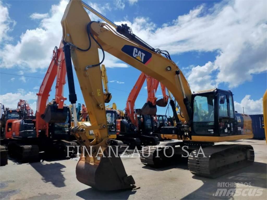 CAT 320DLIM Gravemaskiner på larvebånd