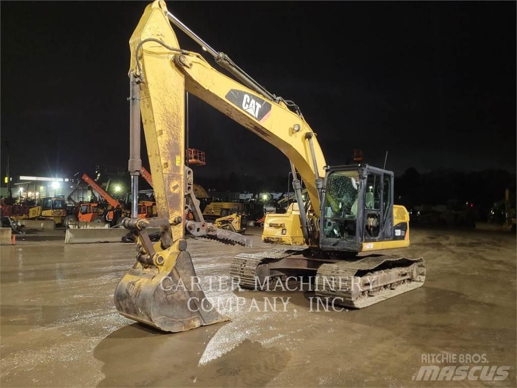 CAT 320DLRR Gravemaskiner på larvebånd