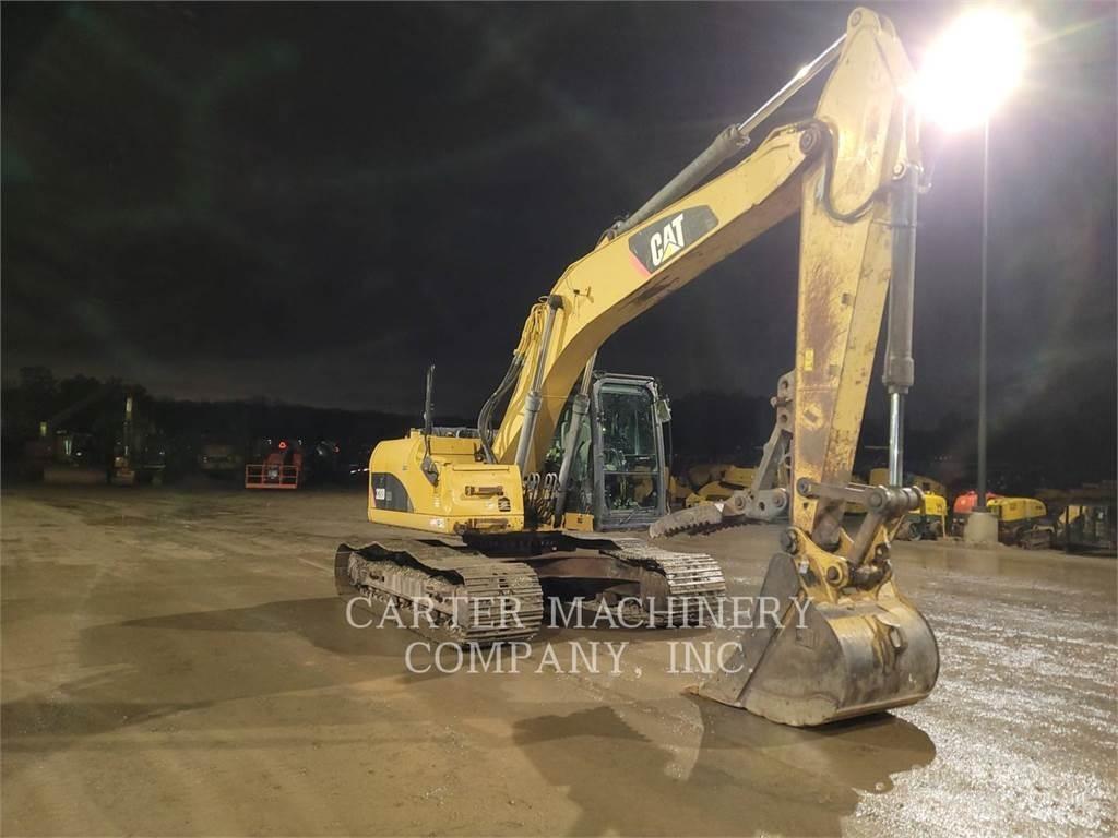 CAT 320DLRR Gravemaskiner på larvebånd