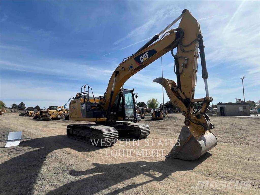 CAT 320E Gravemaskiner på larvebånd