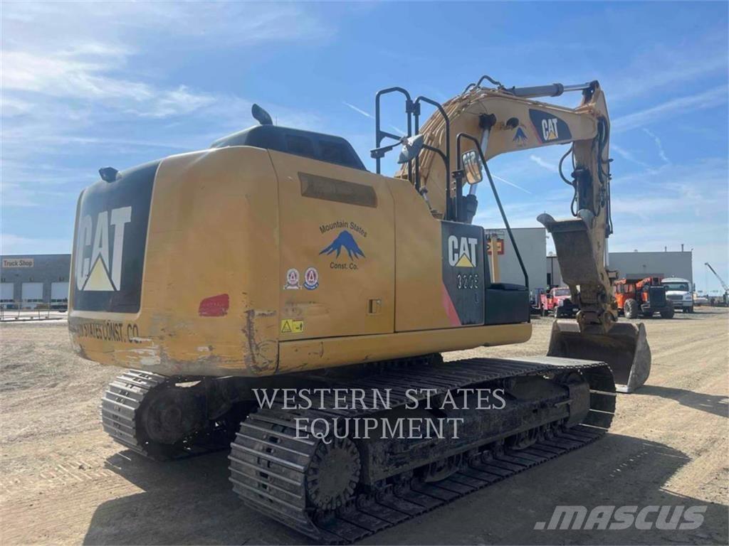 CAT 320E Gravemaskiner på larvebånd