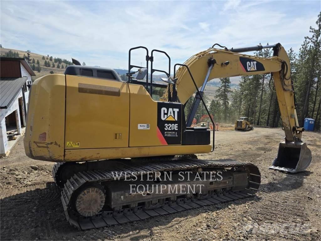 CAT 320E Gravemaskiner på larvebånd