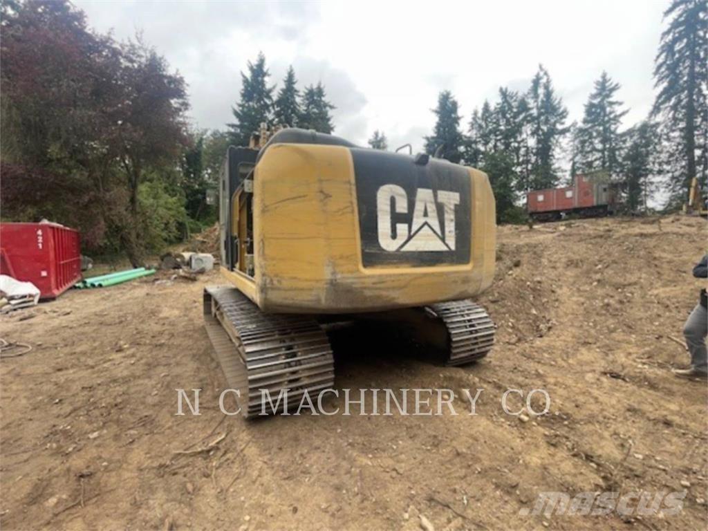 CAT 320E Gravemaskiner på larvebånd