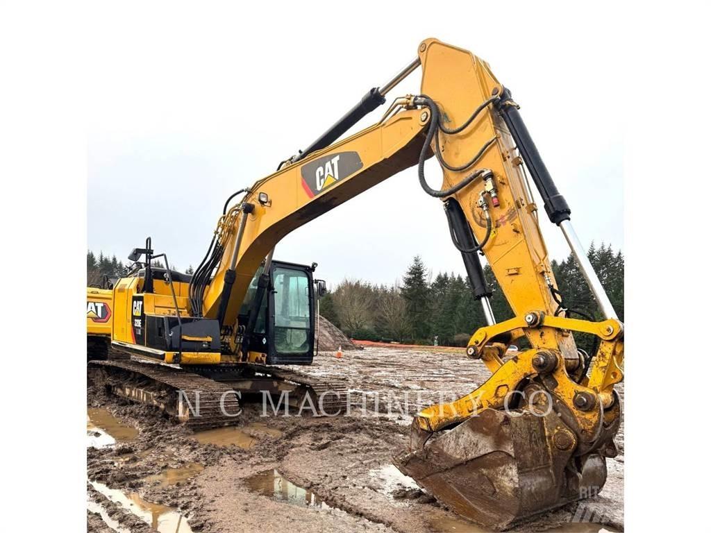 CAT 320E LRR Gravemaskiner på larvebånd