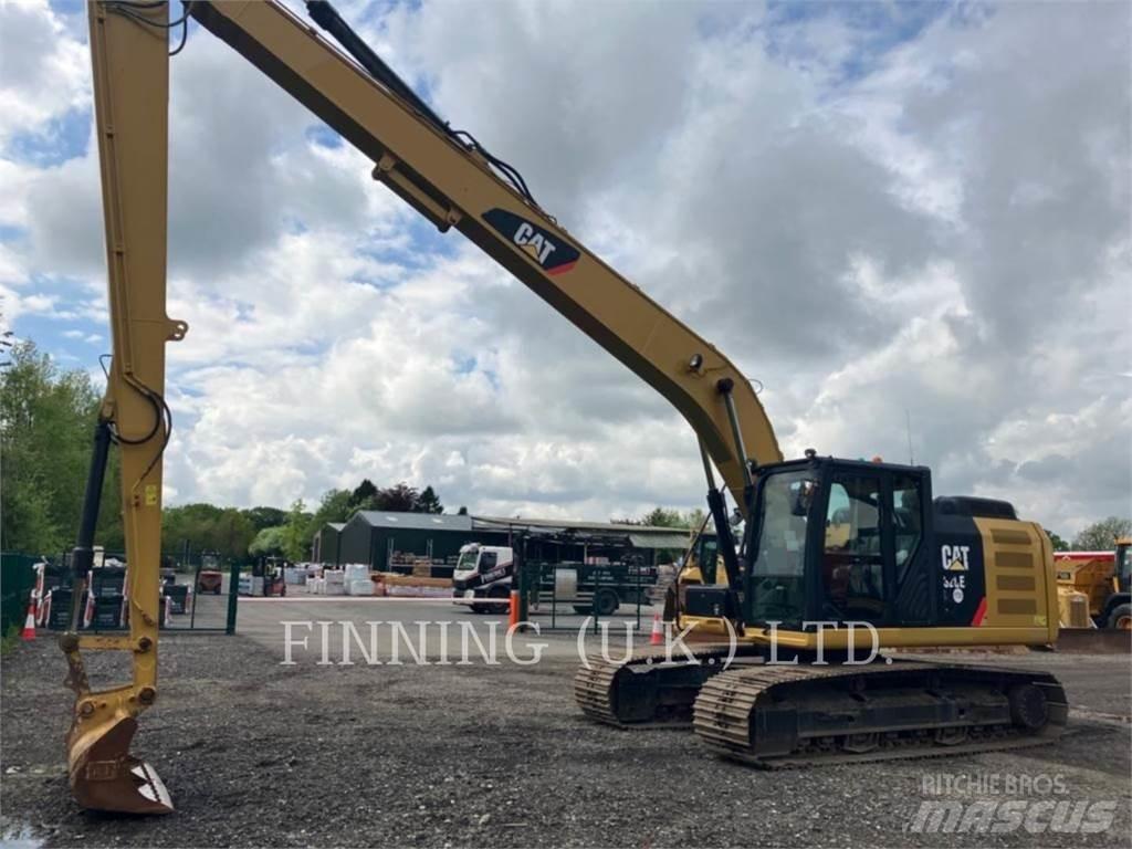 CAT 320E SLR Gravemaskiner på larvebånd
