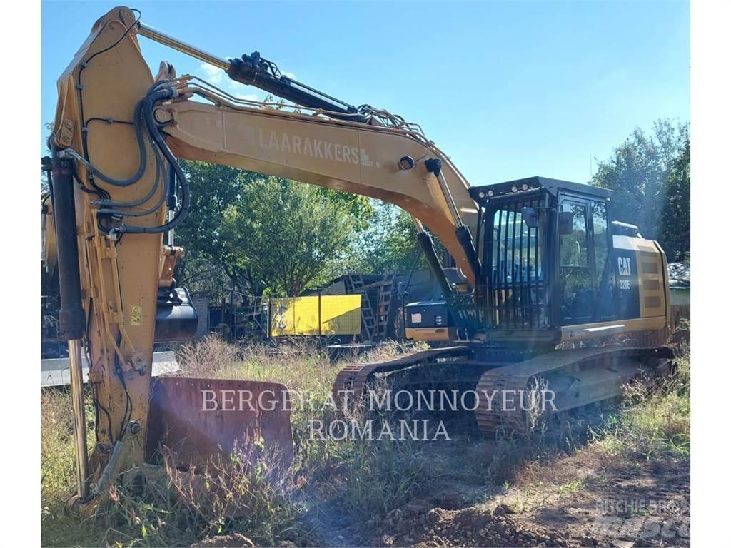 CAT 320EL Gravemaskiner på larvebånd
