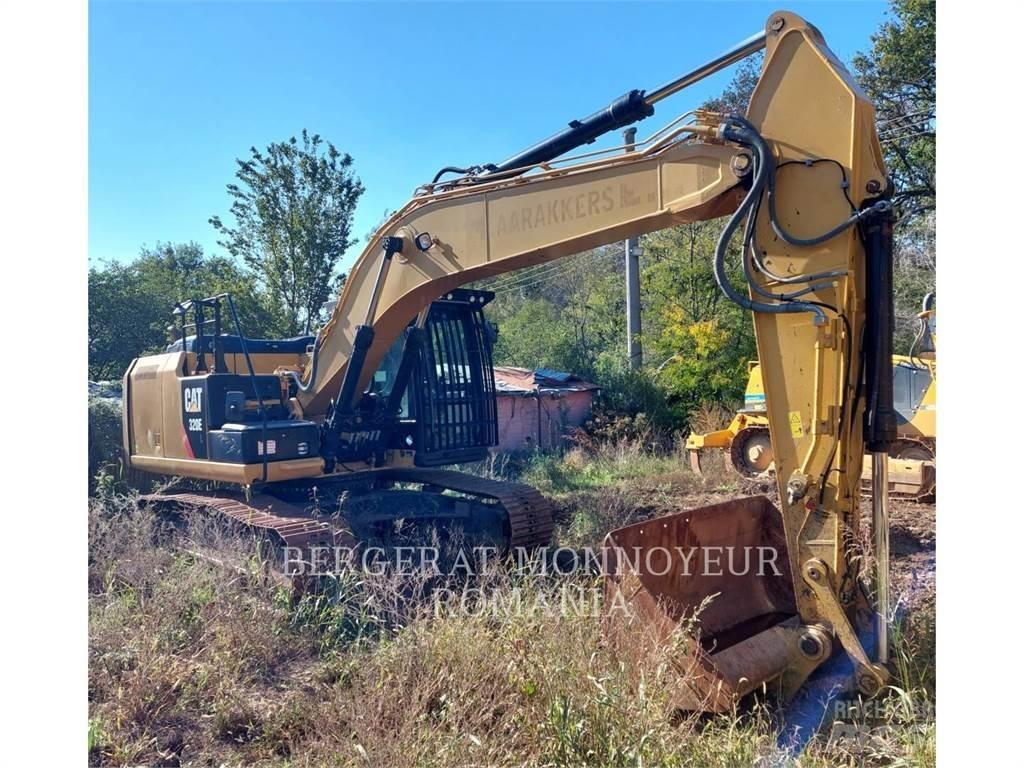 CAT 320EL Gravemaskiner på larvebånd