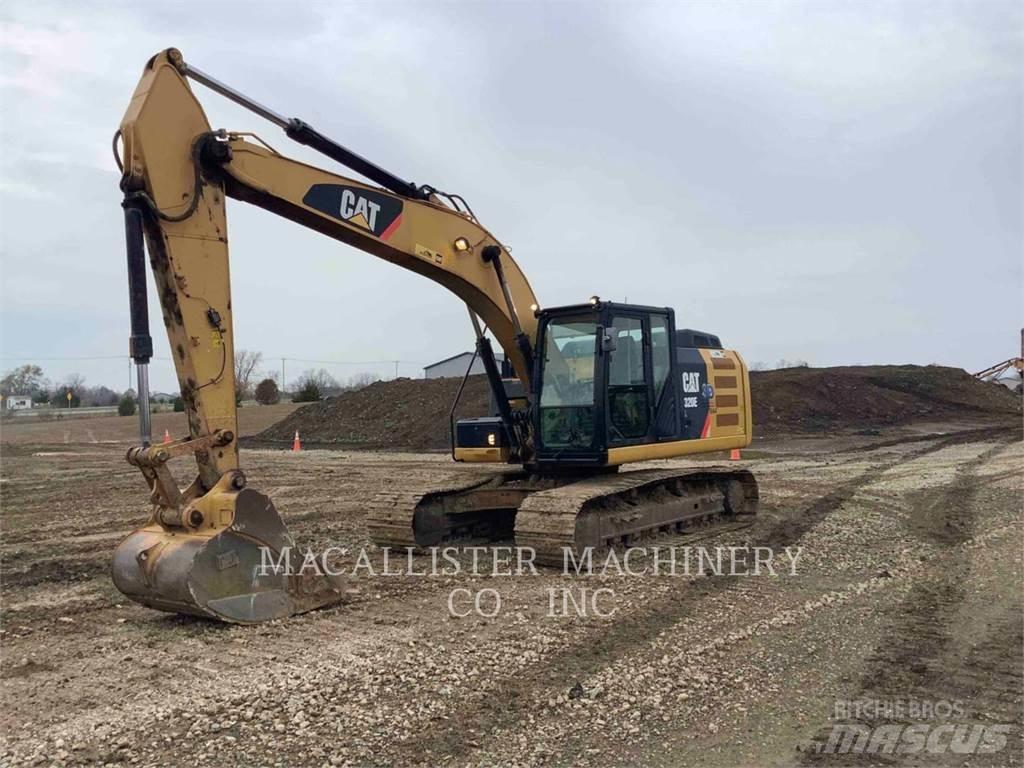 CAT 320EL Gravemaskiner på larvebånd