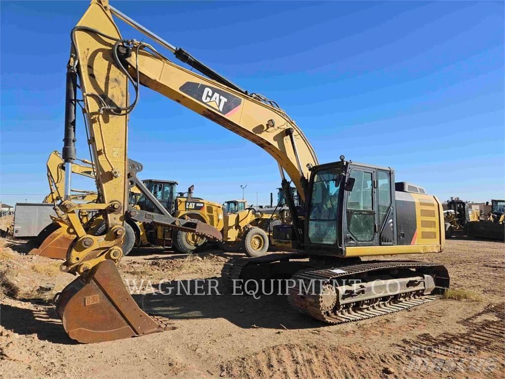 CAT 320EL Gravemaskiner på larvebånd