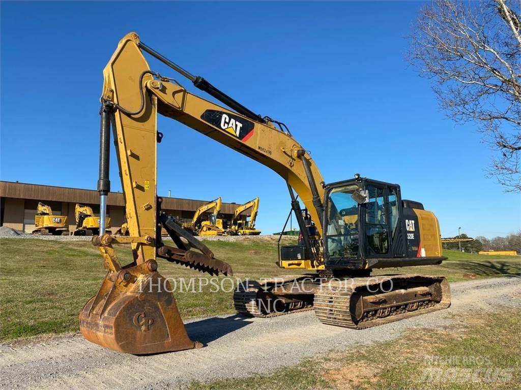 CAT 320EL Gravemaskiner på larvebånd