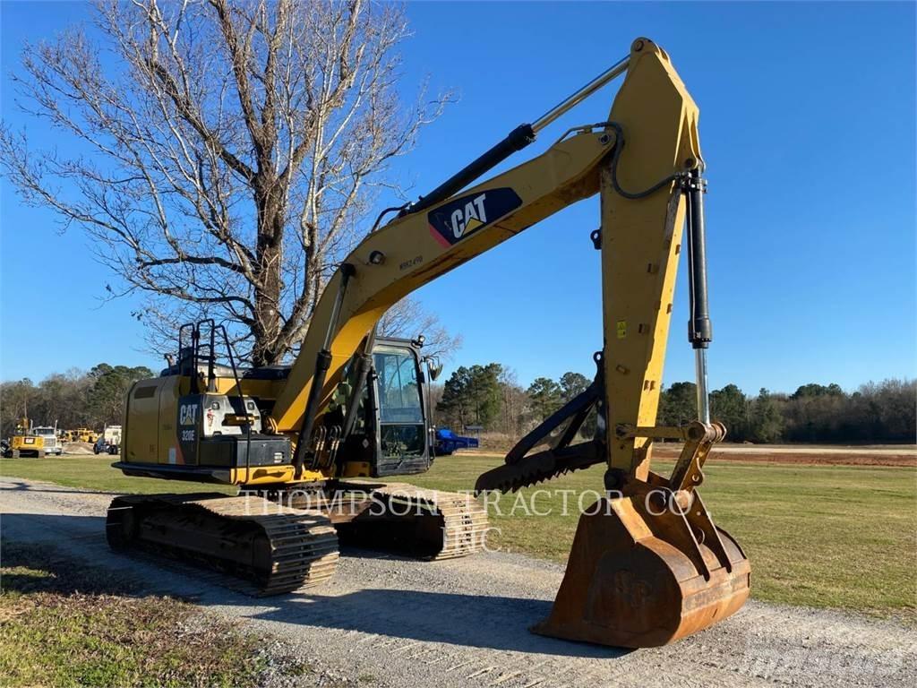 CAT 320EL Gravemaskiner på larvebånd