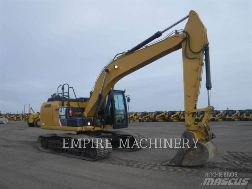 CAT 320EL Gravemaskiner på larvebånd