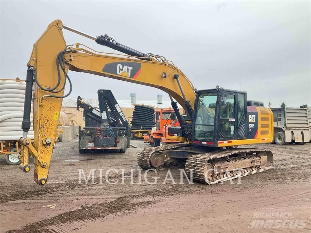 CAT 320EL Gravemaskiner på larvebånd