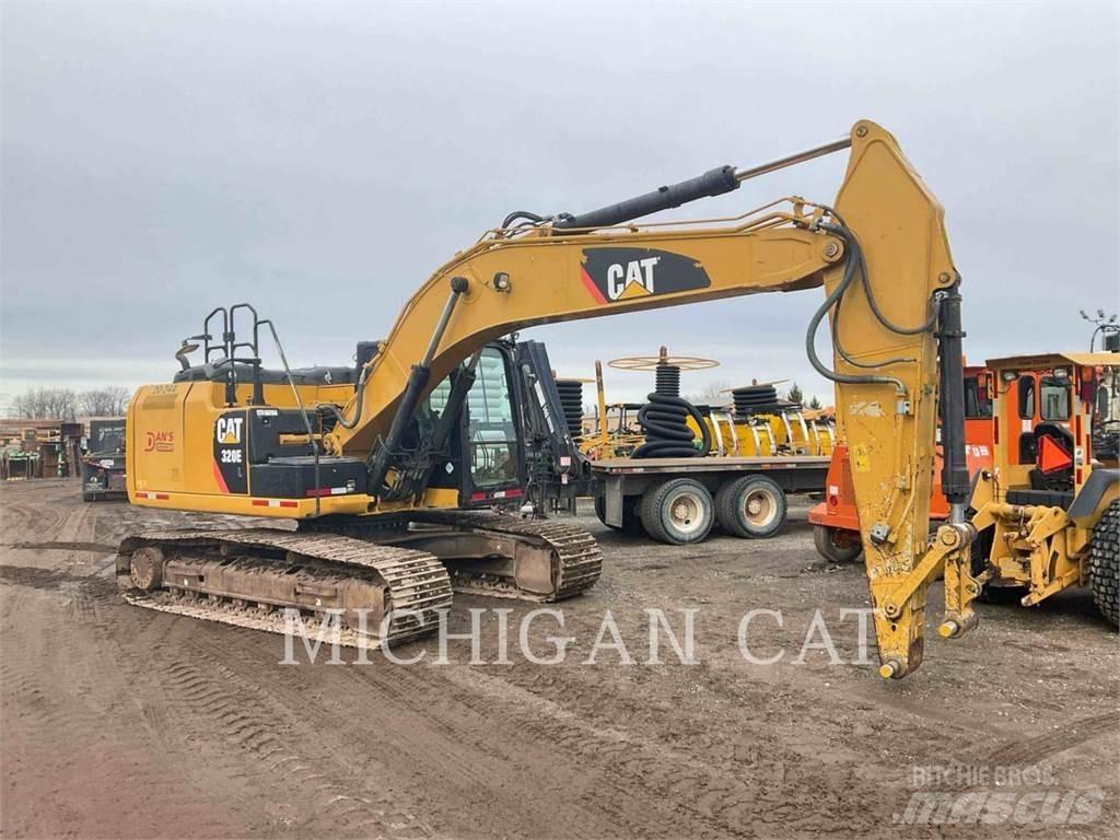 CAT 320EL Gravemaskiner på larvebånd