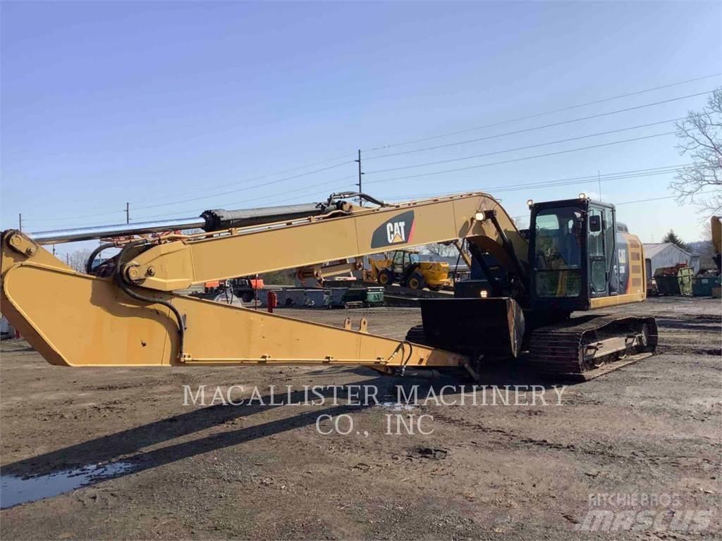 CAT 320EL Gravemaskiner på larvebånd