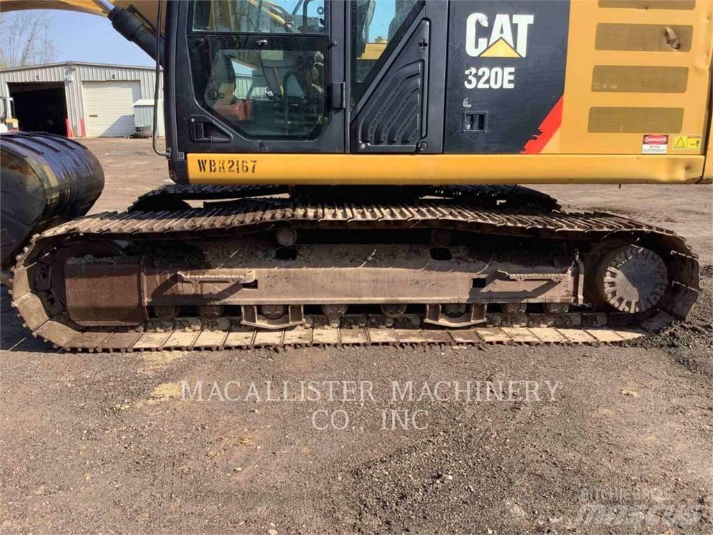 CAT 320EL Gravemaskiner på larvebånd