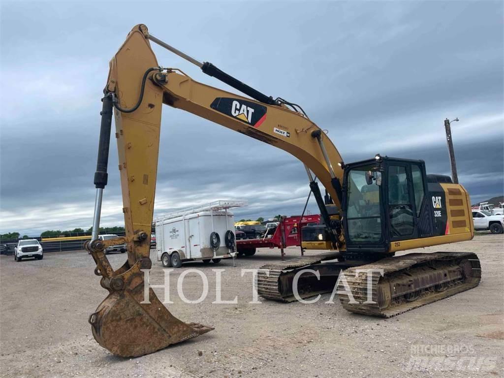 CAT 320EL Gravemaskiner på larvebånd