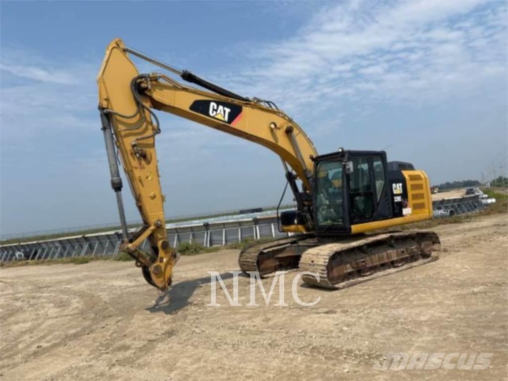 CAT 320EL Gravemaskiner på larvebånd