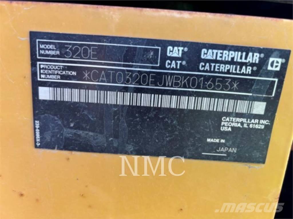 CAT 320EL Gravemaskiner på larvebånd