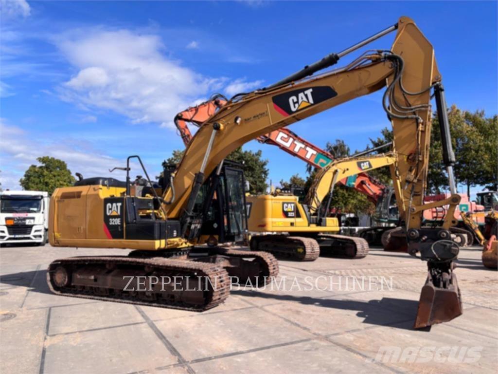 CAT 320EL Gravemaskiner på larvebånd