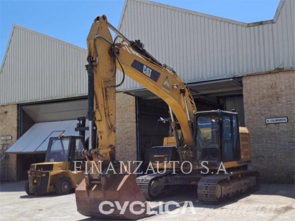 CAT 320EL IHC LANE 1 Gravemaskiner på larvebånd