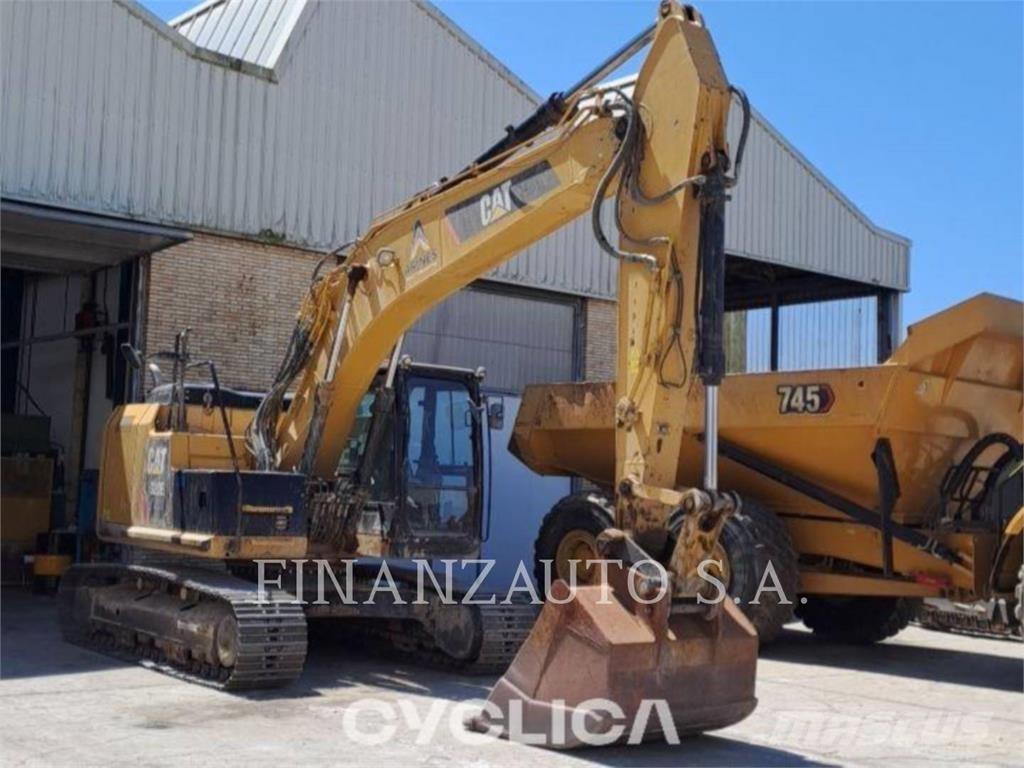 CAT 320EL IHC LANE 1 Gravemaskiner på larvebånd