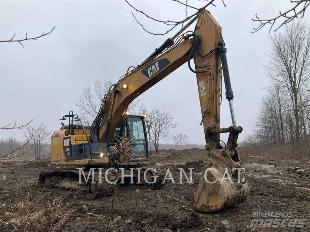 CAT 320EL PQ Gravemaskiner på larvebånd