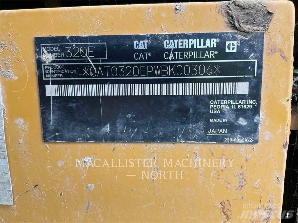 CAT 320EL PQ Gravemaskiner på larvebånd
